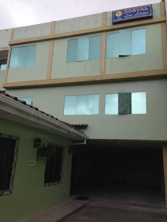 Hostal Los Lirios โลจา ภายนอก รูปภาพ